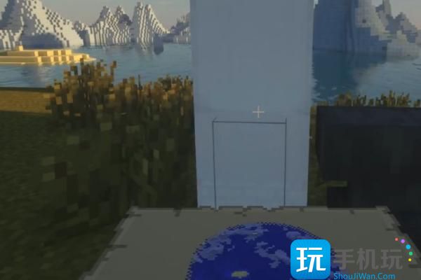 我的世界中如何标记地点