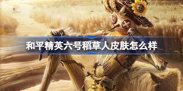 和平精英六号稻草人皮肤多少钱-六号稻草人皮肤价格介绍