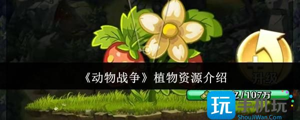 动物战争植物资源有哪些-资源大全