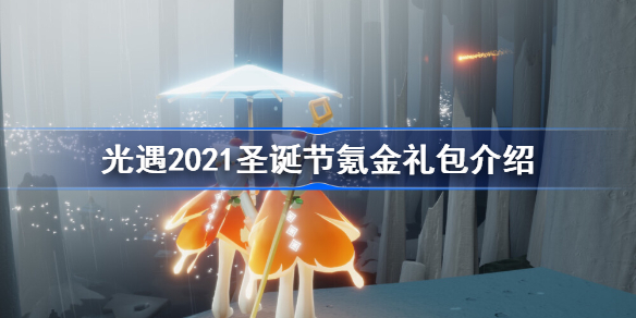 光遇2021圣诞节有什么礼包-光遇2021圣诞节氪金礼包介绍