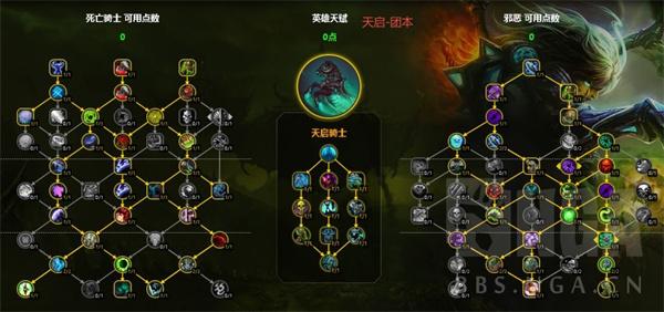 魔兽世界11.1邪dk天赋怎么加点-11.1邪dk天赋加点推荐