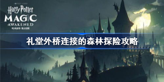哈利波特魔法觉醒礼堂外桥连接的森林探险怎么打-礼堂外桥连接的森林探险攻略