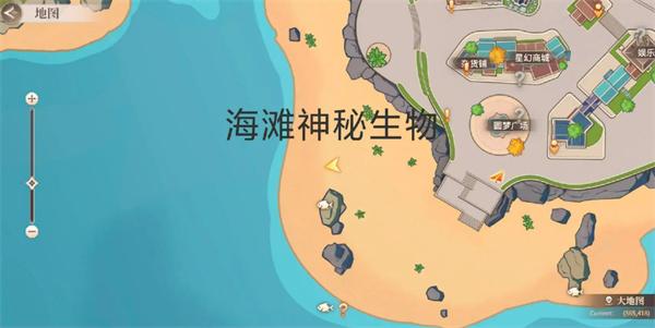 唱舞星计划七大未解之谜位置介绍