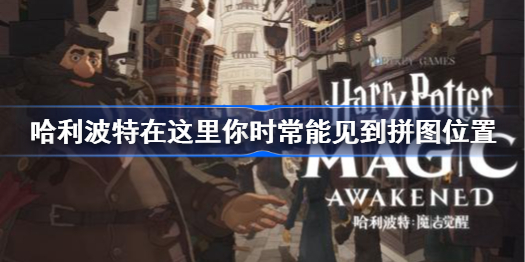 在这里你时常能见到赫奇帕奇线索在哪-哈利波特在这里你时常能见到拼图位置