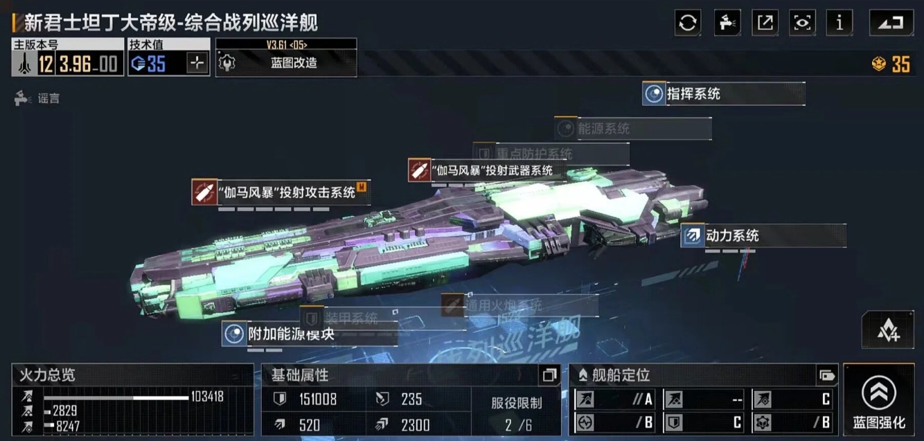 无尽的拉格朗日新君士坦丁模块有哪些