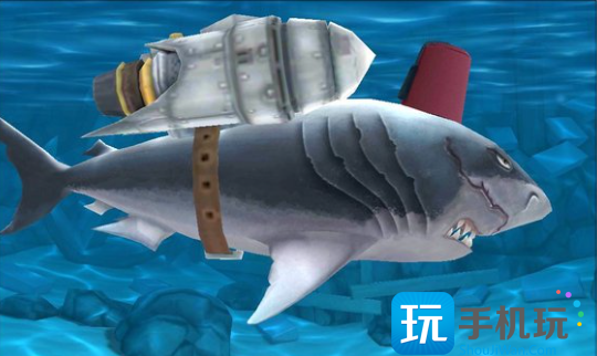 《饥饿鲨：进化》巨齿鲨介绍
