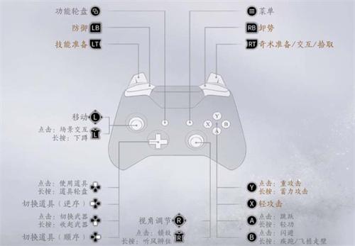 燕云十六声手柄操作怎么设置