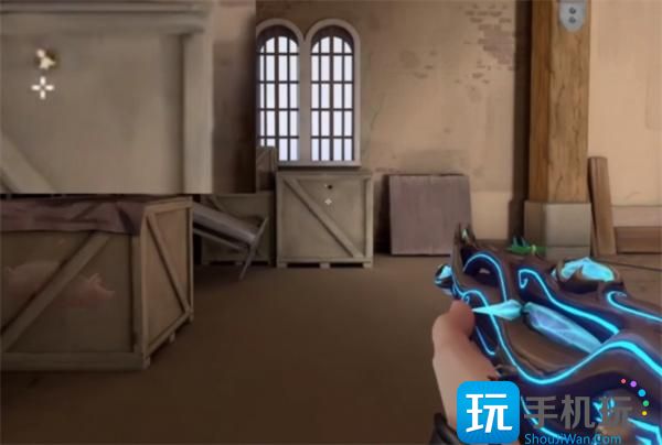 无畏契约手感优秀十字准星代码介绍