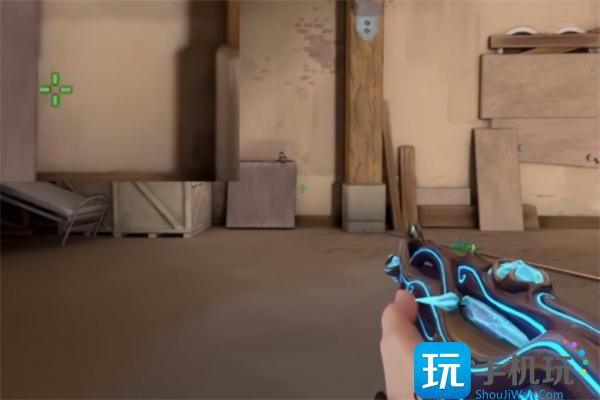 无畏契约手感优秀十字准星代码介绍