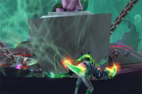 魔兽世界黑暗神殿dh员工通道走法攻略4.jpg