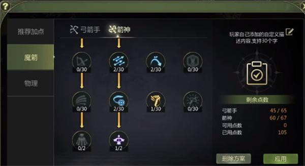 龙之谷世界箭神技能怎么加点-箭神技能加点攻略