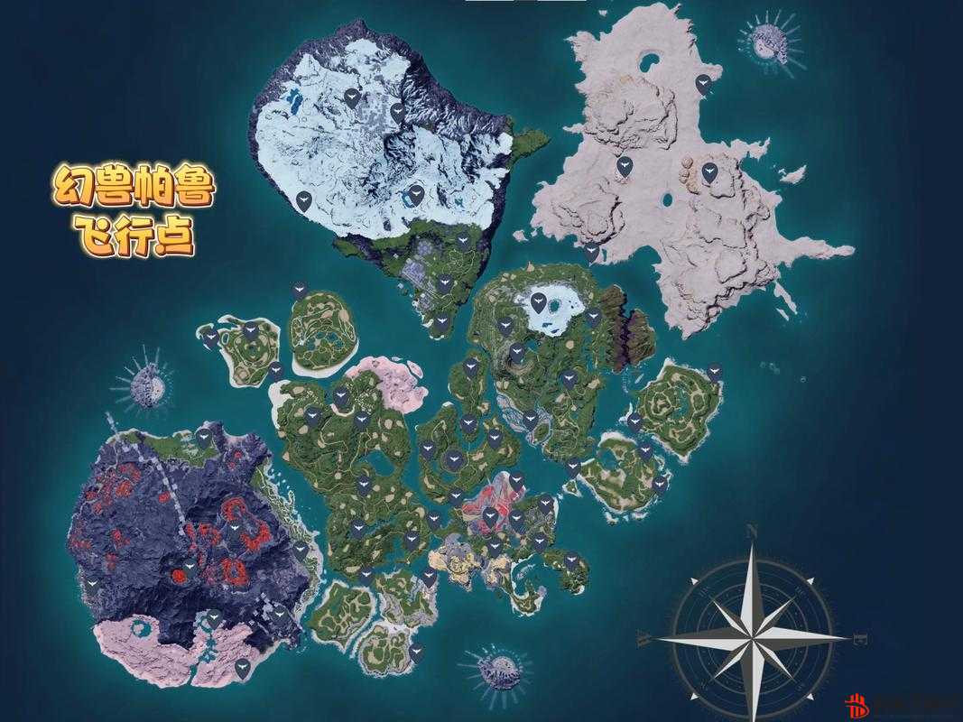 《幻兽帕鲁：全帕鲁图鉴览，全宠物收集位置攻略》览合集