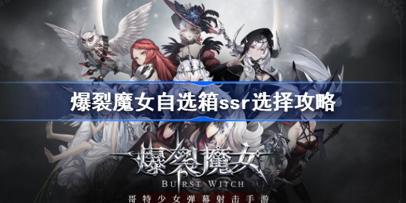 爆裂魔女自选箱ssr选择攻略-爆裂魔女自选箱ssr该怎么选择