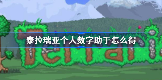 泰拉瑞亚个人数字助手怎么得-个人数字助手攻略