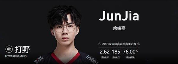 英雄联盟JunJia是谁-盟JunJia个人资料介绍