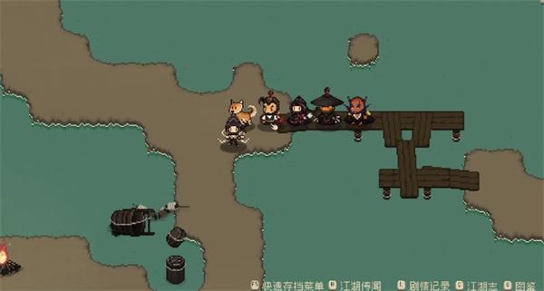 大江湖之苍龙与白鸟无名岛宝箱位置大全