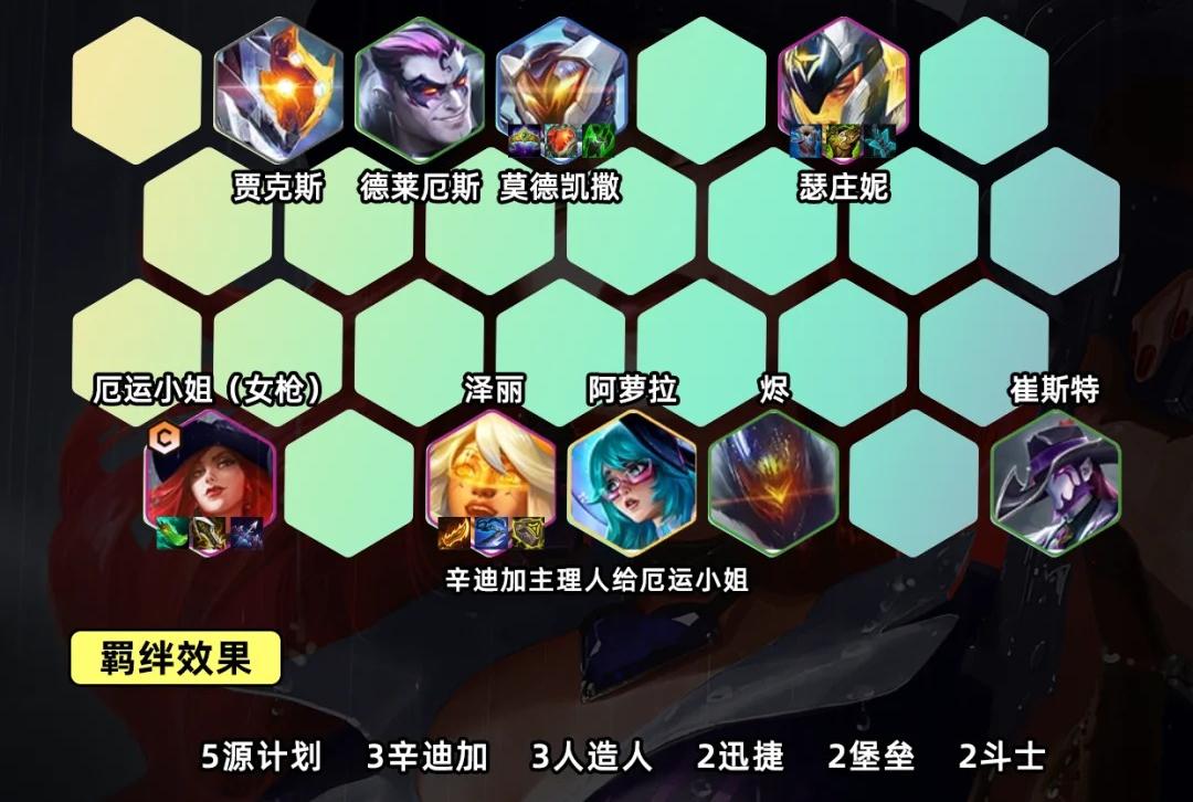 金铲铲之战脉冲泽丽怎么玩