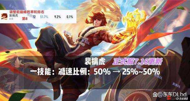 新版王者荣耀：项羽属性全面调整介绍