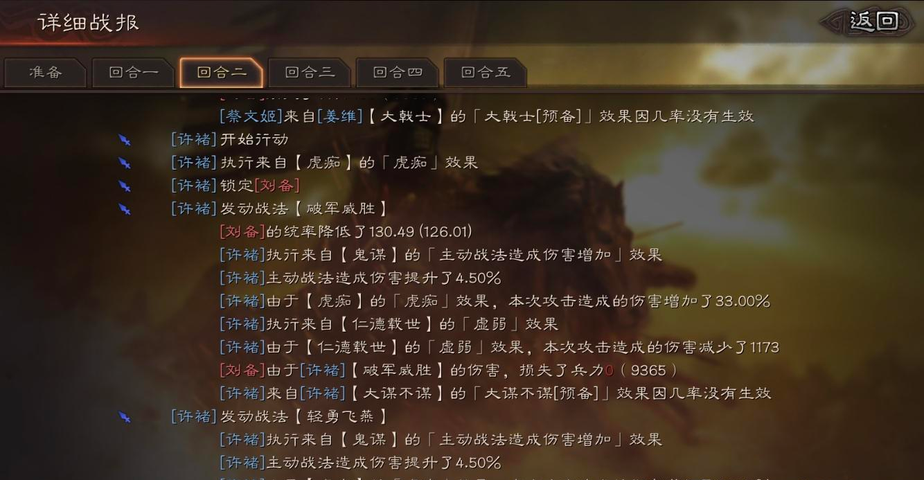 三国志战略版许褚强度怎么样
