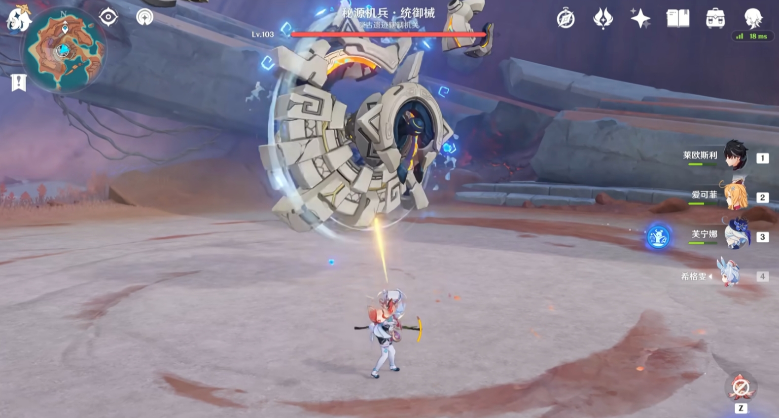 原神秘源机兵统御械怎么打