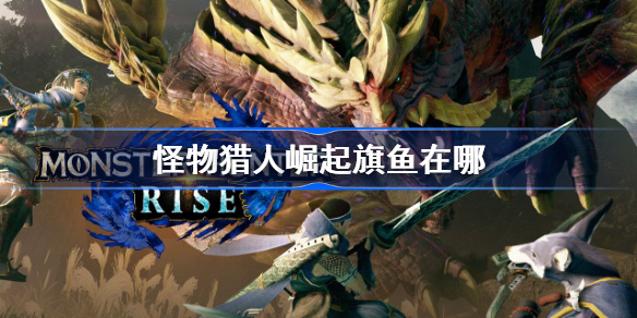 怪物猎人崛起旗鱼在哪-MHR旗鱼哪里钓
