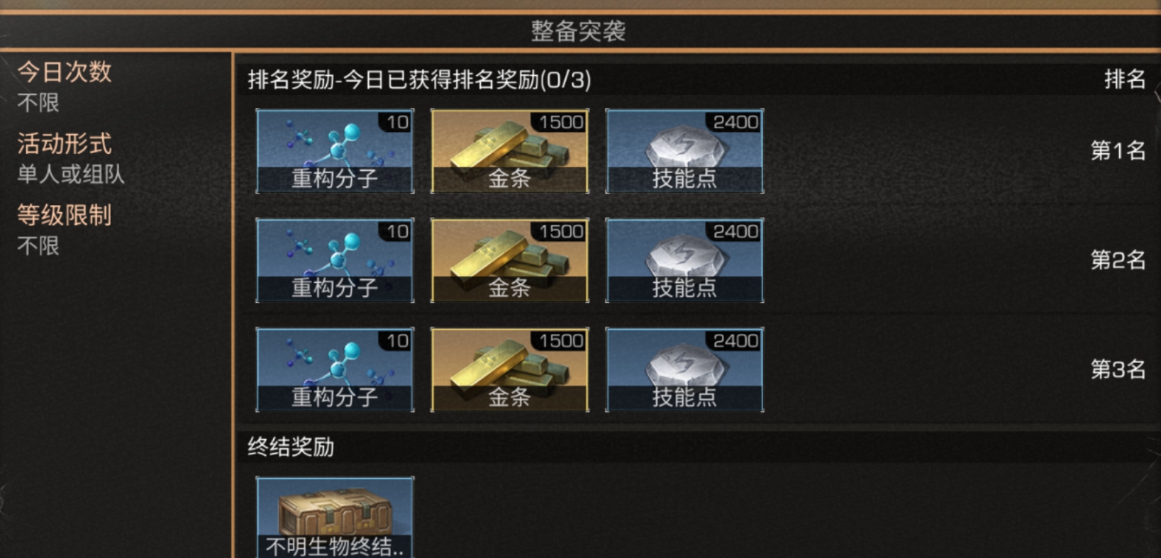 明日之后金条的获取方式有哪些