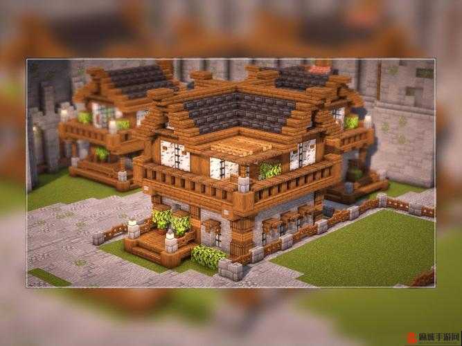 我的世界房屋制作宝典：中世纪风格房屋建造全攻略