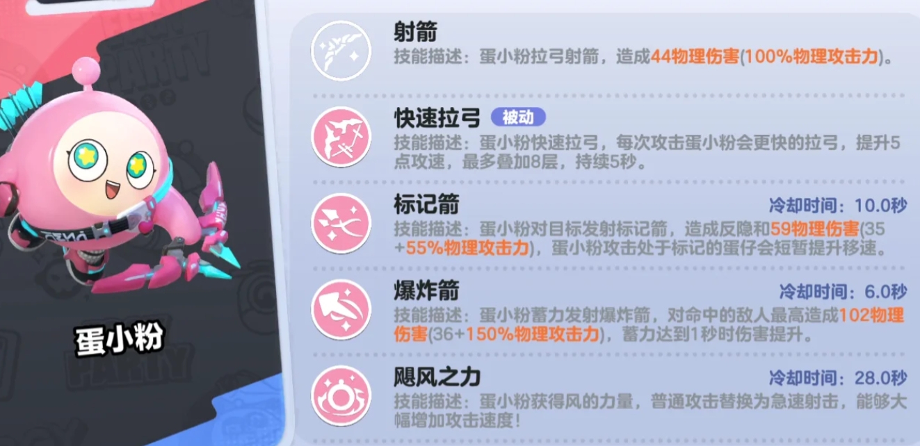 蛋仔派对超燃竞技场蛋小粉怎么玩