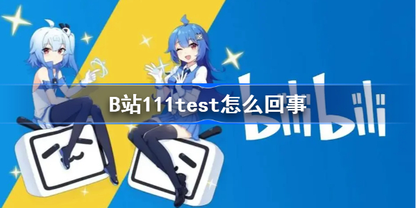 B站111test怎么回事-b站私信111test111