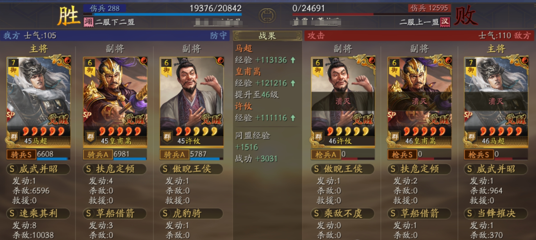 三国志战略版双A皇马骑怎么玩