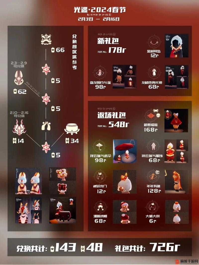 光遇2023年春节活动全攻略，深度解析精彩活动内容与参与指南
