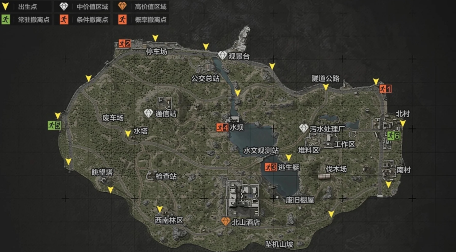 暗区突围新手要注意什么细节