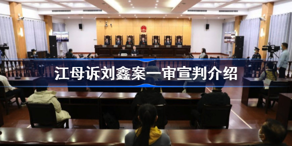 江母诉刘鑫案一审宣判结果是什么-江母诉刘鑫案一审宣判介绍