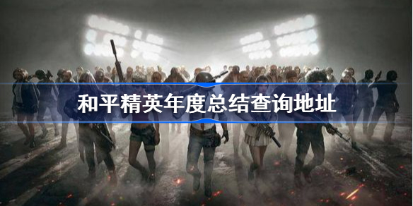 和平精英年度总结在哪看-和平精英年度总结查询地址