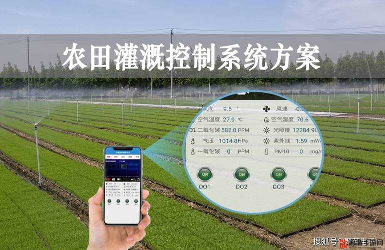 JY 灌溉系统助力农业高效发展
