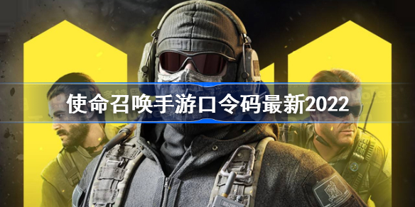使命召唤手游口令码最新2022-使命召唤手游2022口令码是什么