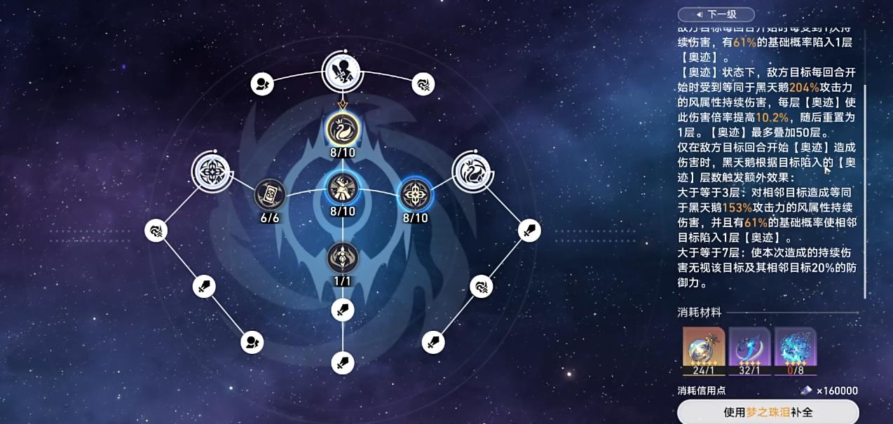 崩坏星穹铁道为什么说黑天鹅不适配dot队