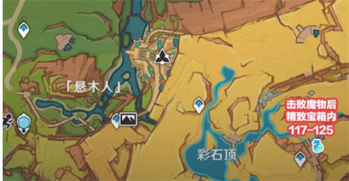 原神青蜜梅采集路线一览