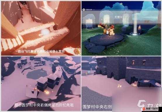 光遇2022年12月22日大蜡烛位置全攻略，踏上探索与发现的奇妙旅程