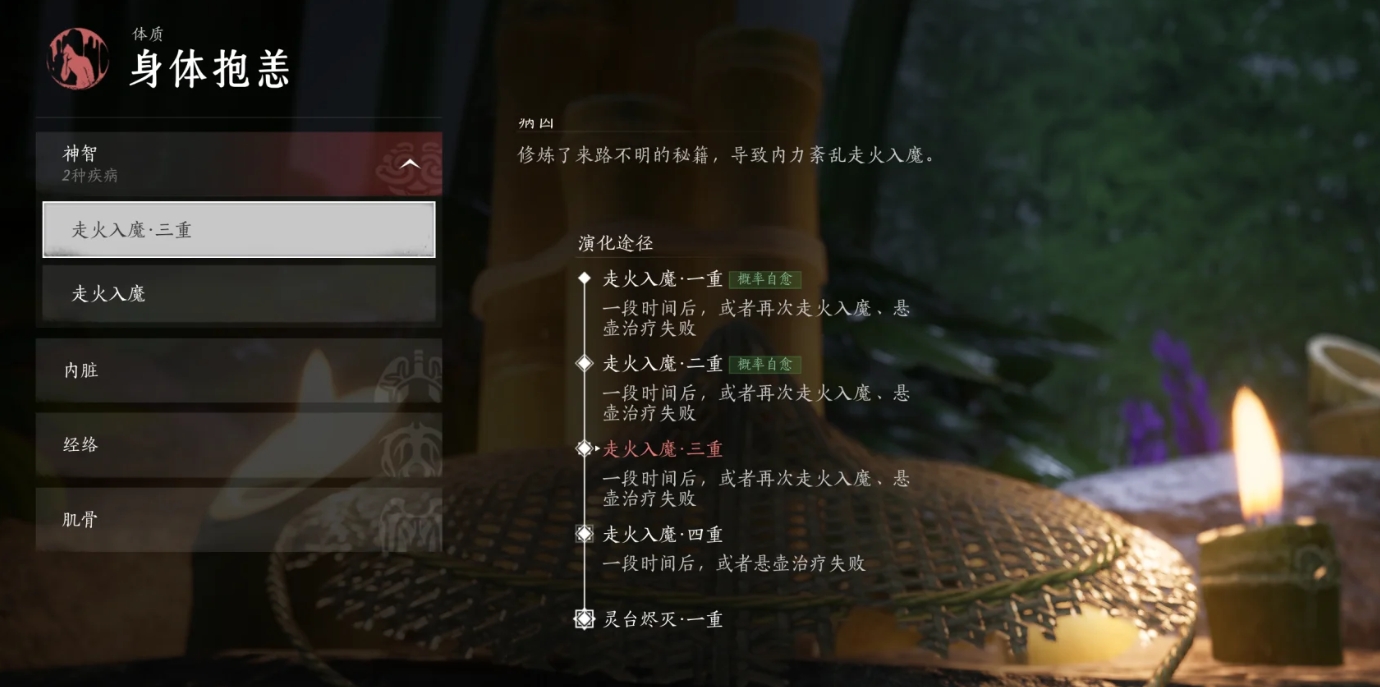 燕云十六声各类疾病成就怎么做