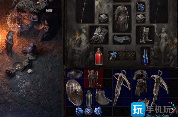 《流放之路2》背包移动物品方法介绍