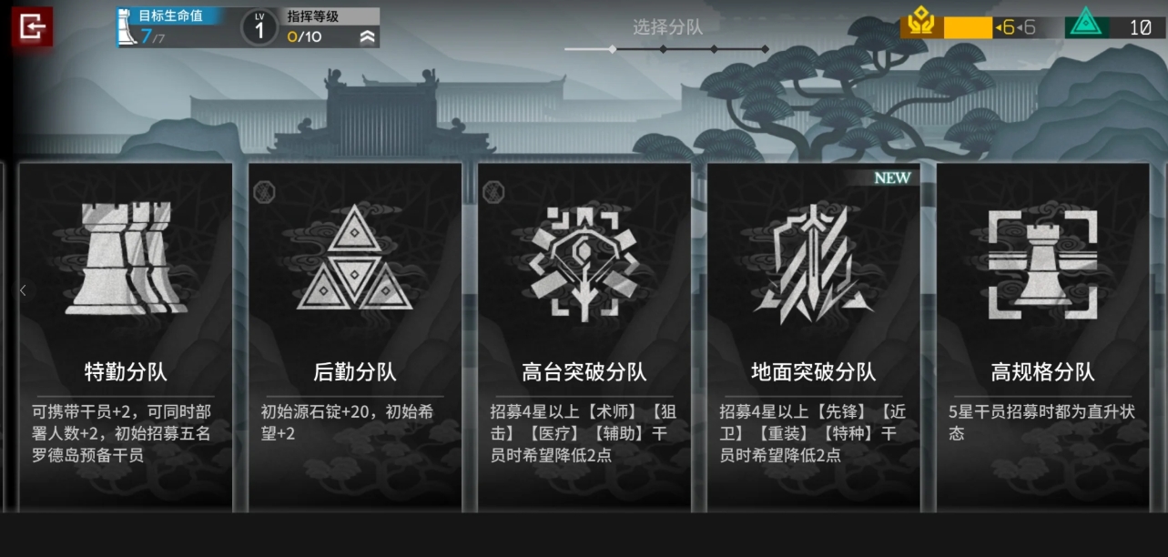 明日方舟界园志异新手有什么运营思路