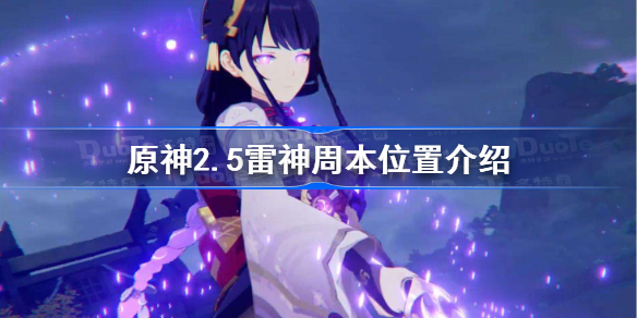 原神雷神周本在哪里-原神2.5雷神周本位置介绍