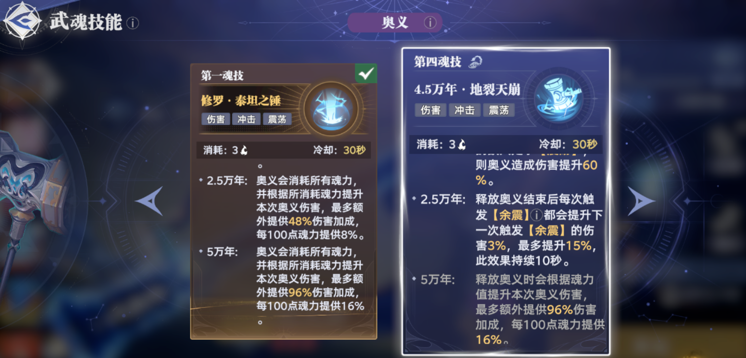 斗罗大陆猎魂世界昊天锤魂技怎样