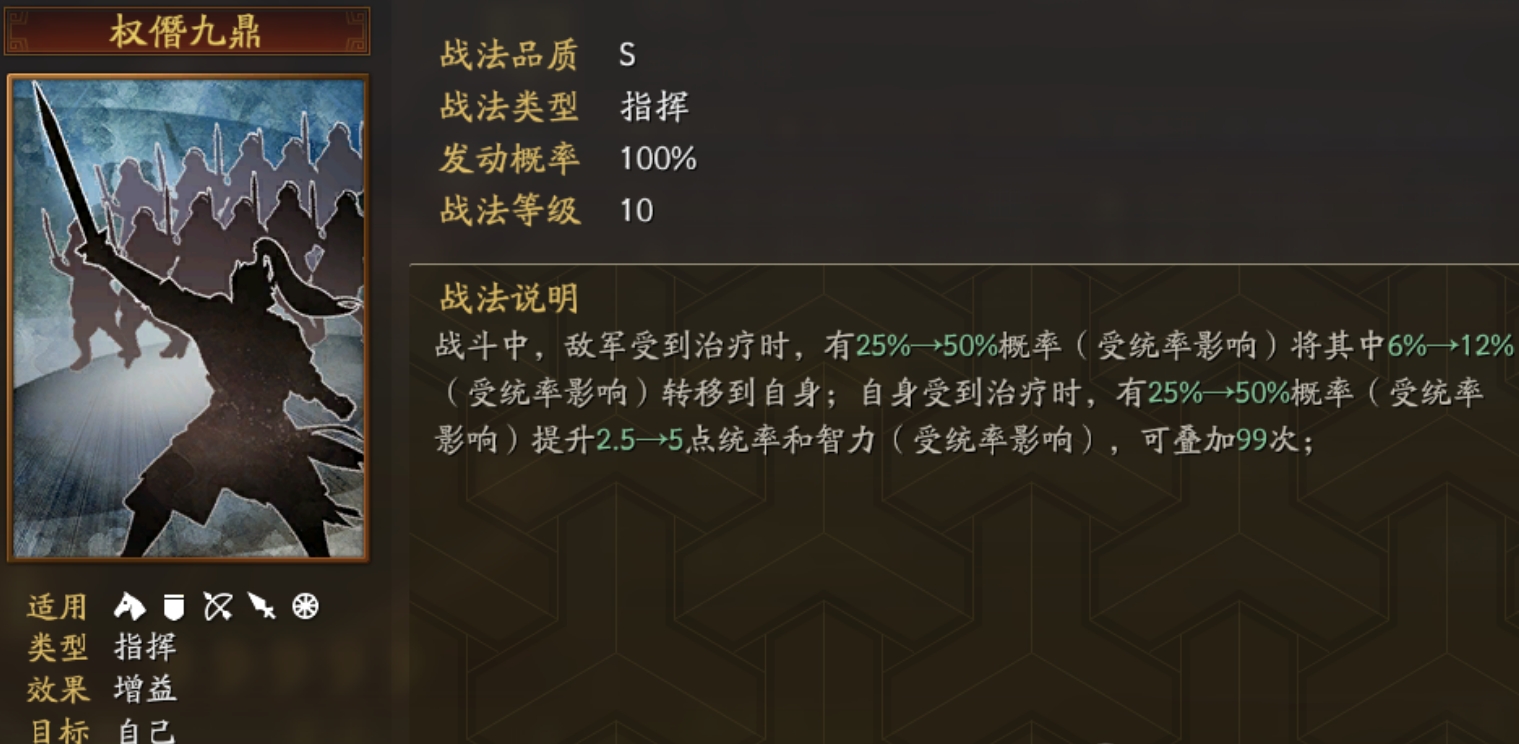 三国志战略版新战法实际强度怎么样