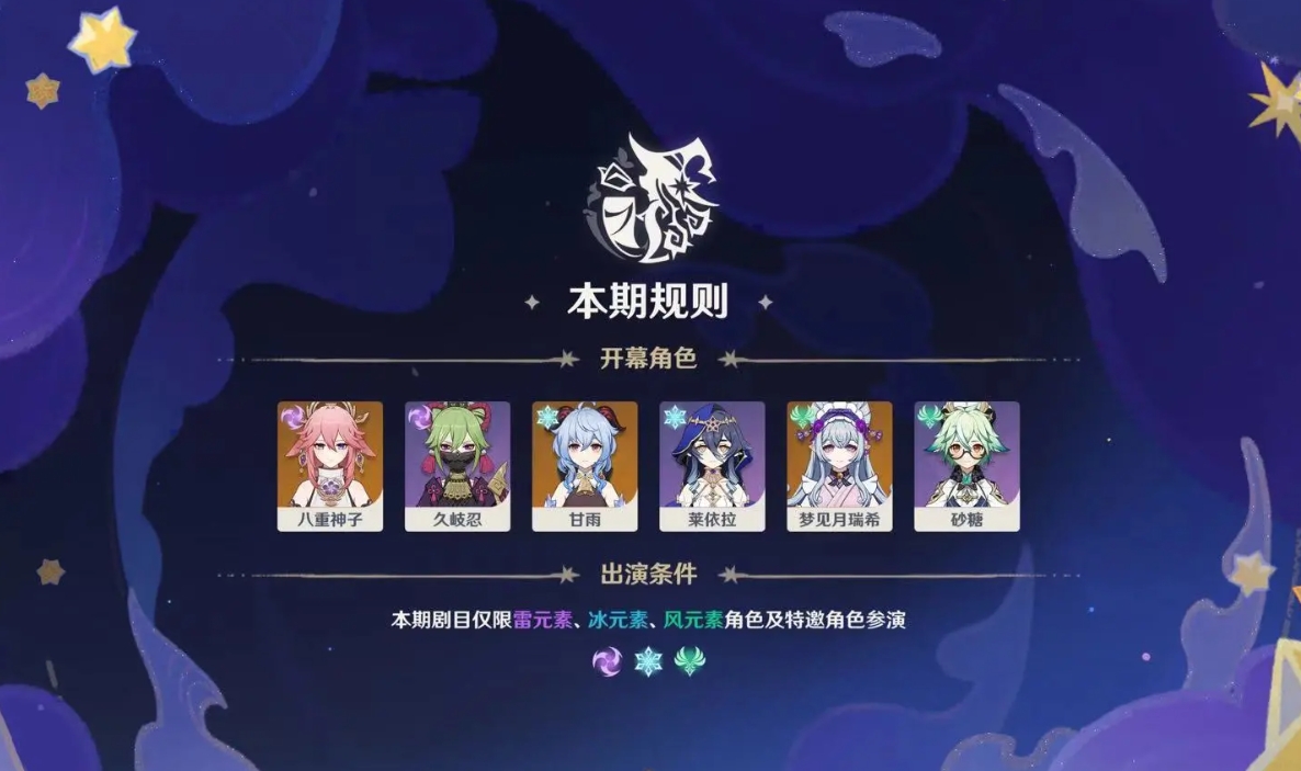 原神8月幻想真境剧诗怎么玩
