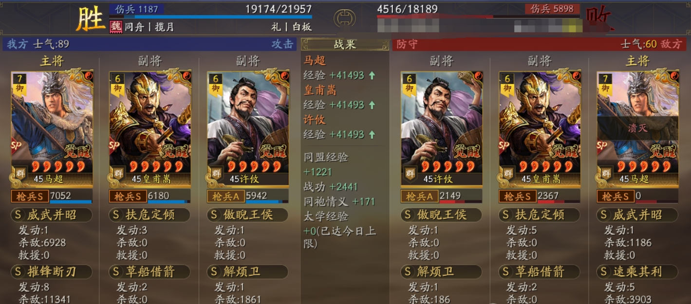 三国志战略版长安之乱好用皇马有几种