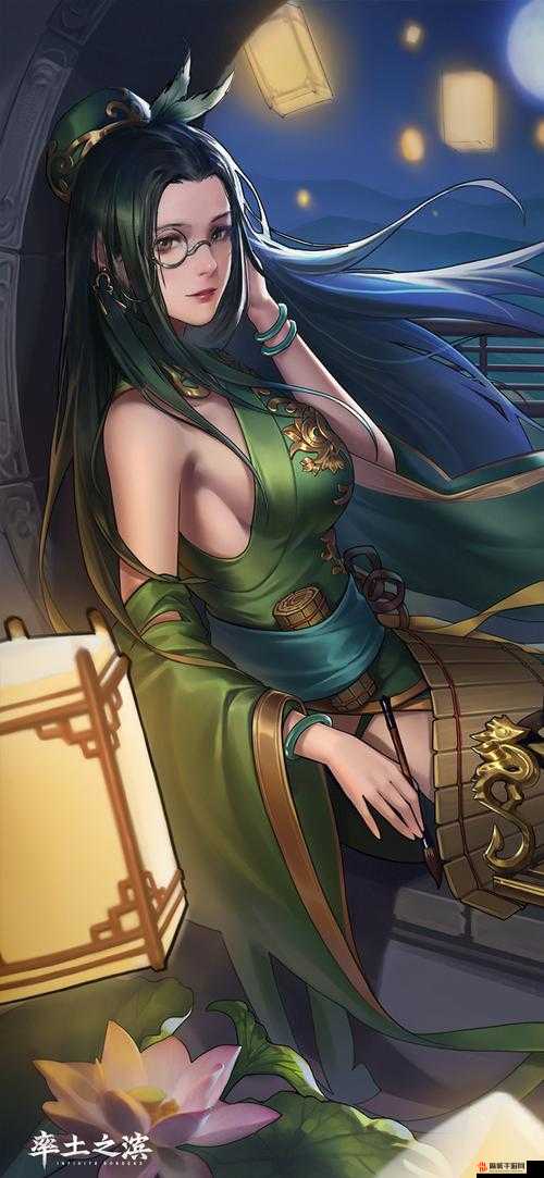 《黄月英：真国3.9D武将传奇》