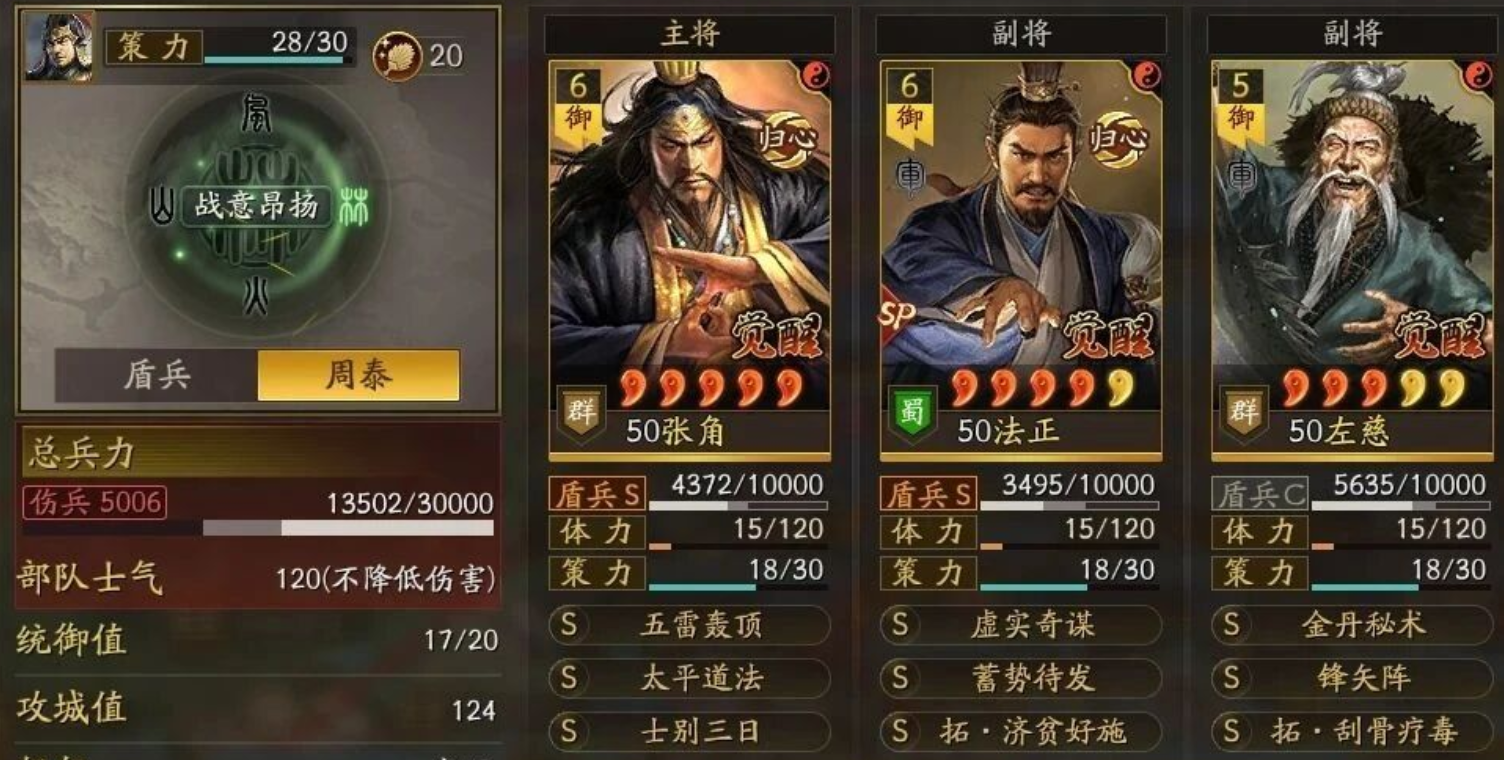 三国志战略版长安之乱网红枪怎么共存