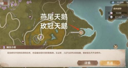无限暖暖动物材料获取方法